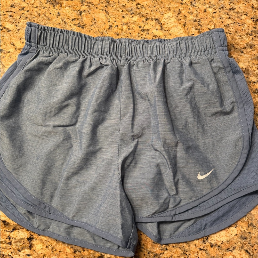 Nike Women's Blue/Gray Running Shorts